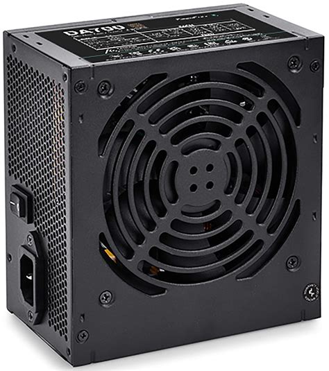 DeepCool DP-BZ-DA700N DA700 700W 80 Plus Bronze Non-Modular Black ATX ...