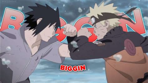 4K Naruto Vs Sasuke AMV Edit Beggin YouTube