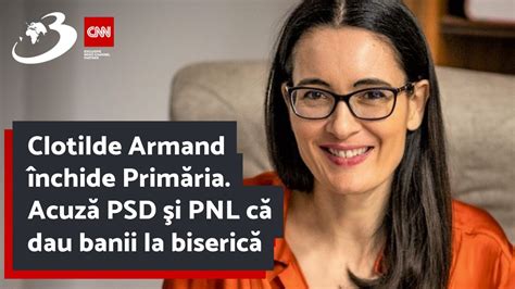 Clotilde Armand Nchide Prim Ria Acuz Psd I Pnl C Dau Banii La