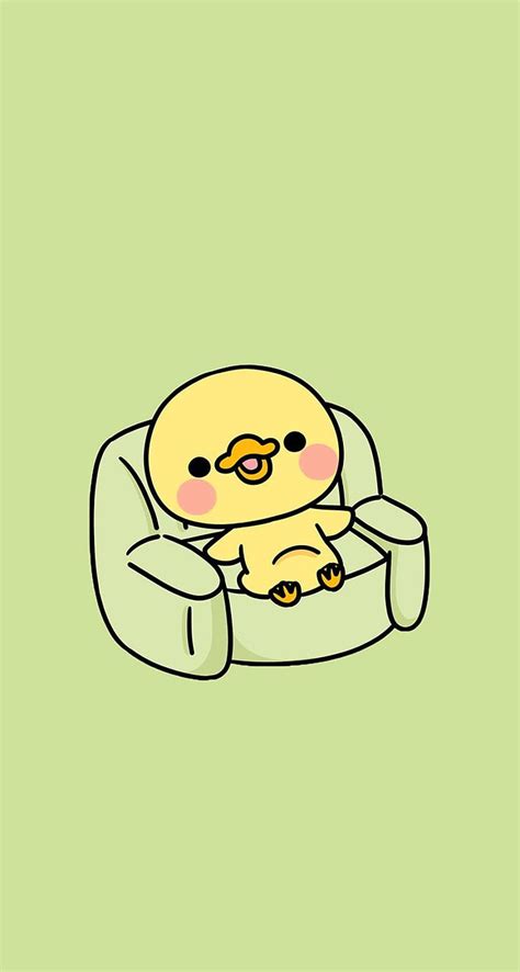 Cute Cartoon Duck Hd Phone Wallpaper Pxfuel