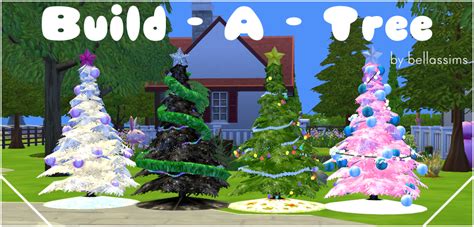 Sims 4 Ccs The Best Build A Tree By Bellassims