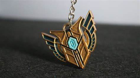 Keychain Mastery 7 Badge League Of Legends Etsy Canada In 2024