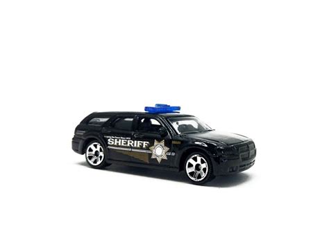 Matchbox Dodge Magnum Police