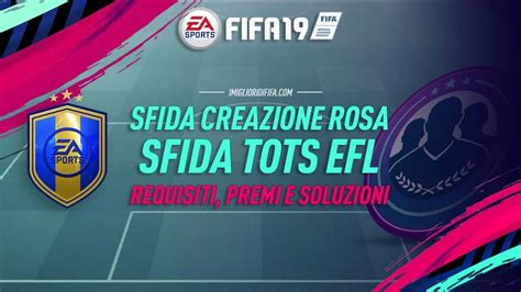 Fifa Sbc Sfida Tots Efl Requisiti Premi E Soluzioni