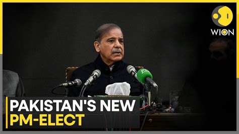 Pakistan Elections PML N S Shehbaz Sharif Elected Pakistan PM For