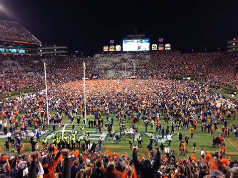 Auburn Vs Alabama Kick 6 Iron Bowl Kick 6 Victory Flickr