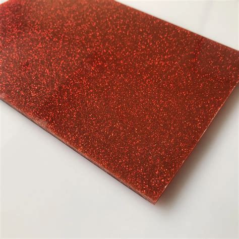 Supply 3mm Glitter Colorful Acrylic PMMA Sheet High Quality Discount