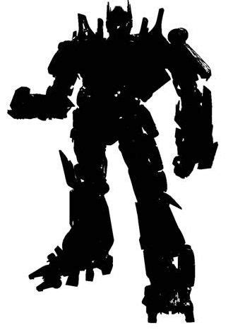 Transformers Silhouette SVG