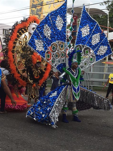 Carnival In Trinidad And Tobago