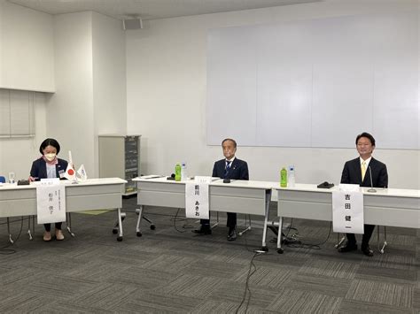 公益社団法人東京青年会議所 On Twitter 【練馬区長選挙公開討論会】 始まりました！！！ 練馬のトップを決める練馬区長選挙に伴う