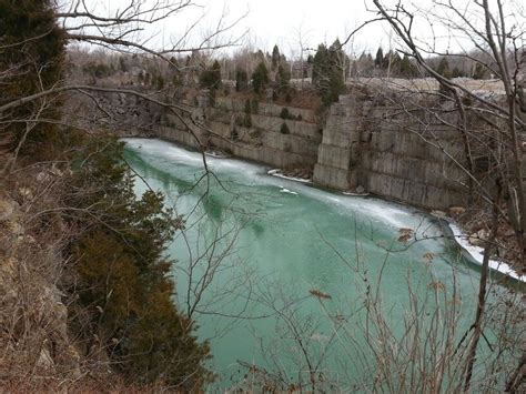 Empire Quarry Bedford Indiana Bedford Indiana Quarry Pretty Places