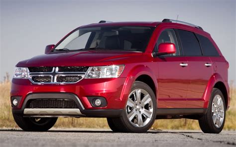 2011 Dodge Journey First Test Motor Trend