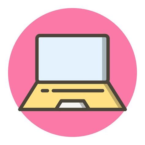 Laptop Icon Design 505361 Vector Art At Vecteezy