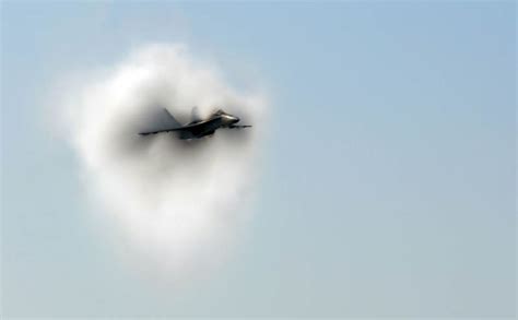 Fighter Jets Breaking Sound Barrier