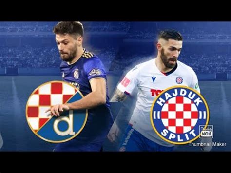 DINAMO 4 1 HAJDUKNajveći derbi hrvatskog nogometa YouTube