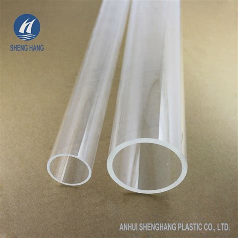 Transparent Extrusion And Cast Plastic Plexiglass Pipe Casting Acrylic