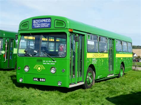 Showbus 2022 London Country SM88 AEC Swift Park Royal AML Flickr