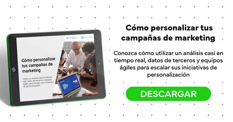 Guía Cómo personalizar tus campañas de marketing