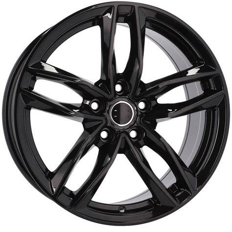 R Line ABK690 17x7 5 5x112 66 5 Black Alufelge Hr