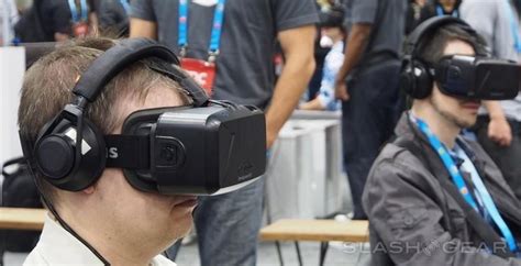 Oculus Rift Dk2 Hands On And First Impressions Slashgear