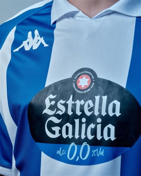 Deportivo De La Coruña 2024 25 Home Kit