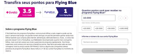 Livelo oferece 20 de bônus nas transferências de pontos para Flying