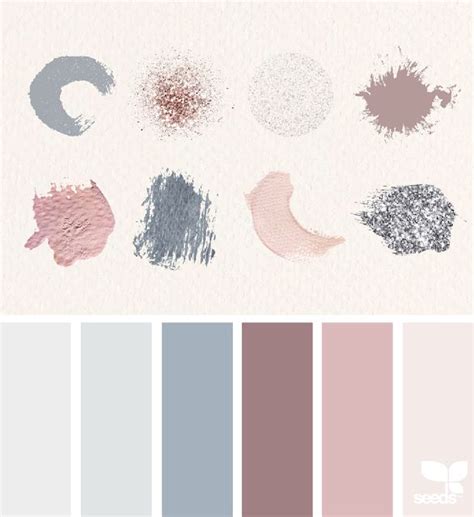Color Dabble In Nude Color Palette Design Seeds Cool Color Palette