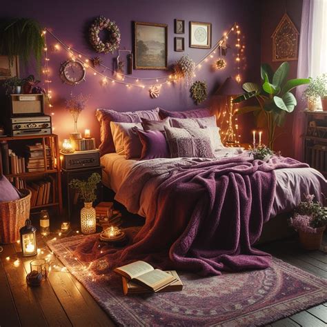 How to Create a Purple Aesthetic Room