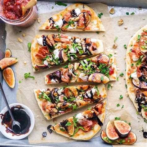 Homemade Flatbread Pizza