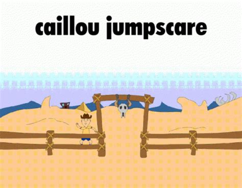 Jumpscare Goanimate GIF - Jumpscare Goanimate Caillou - Discover & Share GIFs