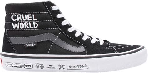 Cult x Vans Sk8-Hi Pro 'Cruel World' VN000VHGUHU - VN000VHGUHU - Novelship