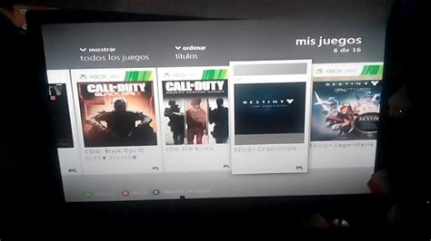 Perfil Con JUEGOS Gratis XBOX 360 YouTube