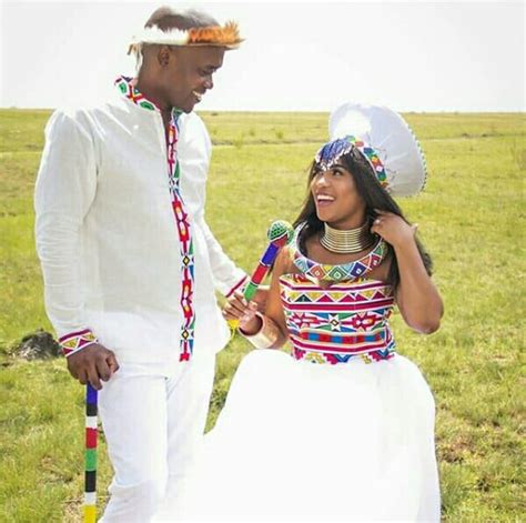 40 Modern Ndebele Traditional Attire And Dresses For Men And Women