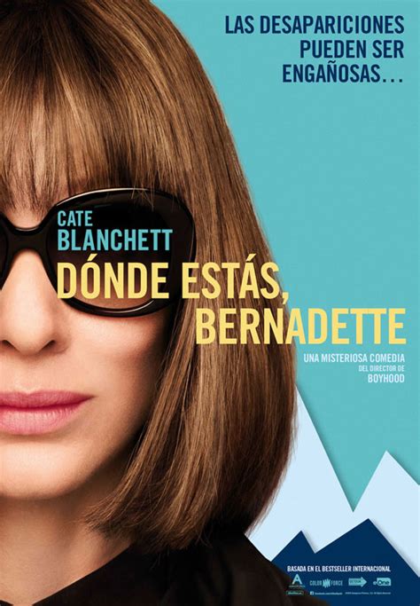 D Nde Est S Bernadette Trailer Espa Oltrailers Y Estrenos