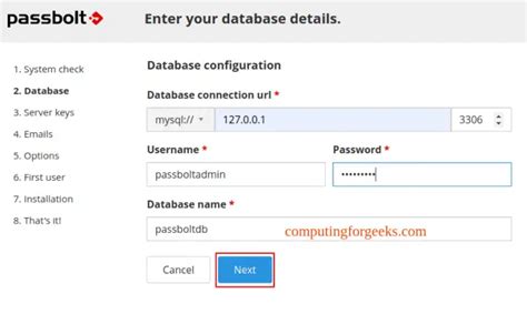 Configure Passbolt Password Manager On Linux Computingforgeeks