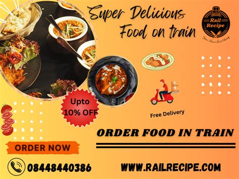 Railrecipe Your Culinary Companion For Train Journeys By Railrecipe