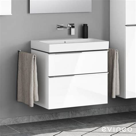 Geberit Icon Lavabo Avec Meuble Sous Vasque Evineo Ineo L H