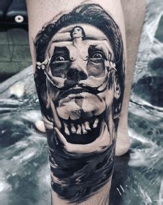 Les Meilleurs Portraits De Salvador Dali Tattoome Le Meilleur