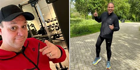 Strakke Sportbroek Aan En Gaan Bij Frans Vliegen De Kilo S Eraf