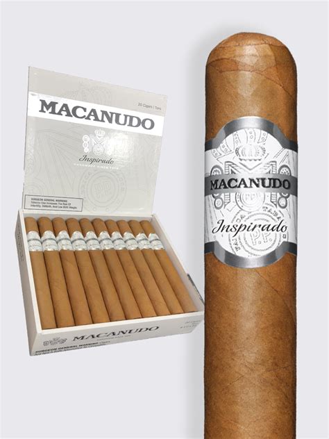 Macanudo Inspirado White Churchill 7x48 Cigars Daily