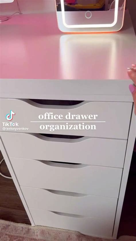 Office drawer organization | Room organization, Desk organization, Home ...