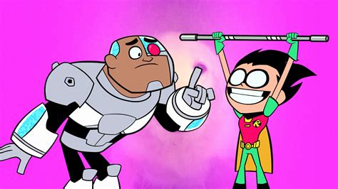 Robins Staffgallery Teen Titans Go Wiki Fandom