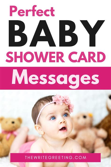 Heartwarming Baby Shower Messages And Wishes