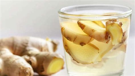 7 Benefits Of Drinking Ginger Water On An Empty Stomach To Help Manage