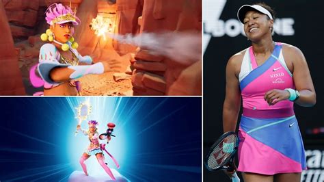 Fortnite Comment Obtenir Le Nouveau Skin Naomi Osaka Tech Tribune France