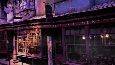 Harry Potter ⚡ Diagon Alley Asmr Ambience Youtube