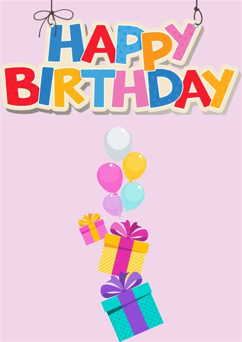 Happy Birthday Poster - Etsy