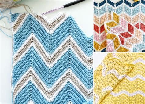 Zig Zag Crochet Baby Blanket Pattern Atelier Yuwa Ciao Jp