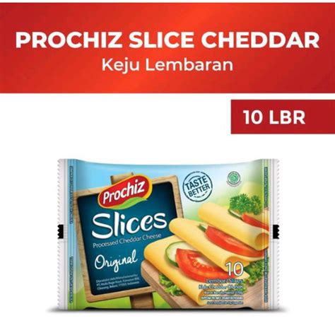 Jual Prochiz Gold Spready Quick Melt Cheddar Slice Keju Oles