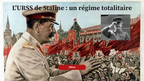 L URSS de Staline un régime totalitaire